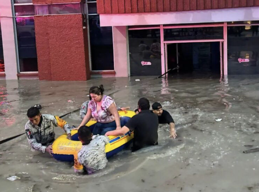 APOYAN CON 8 MIL PESOS Y ENSERES DOMÈSTICOS A DAMNIFICADOS POR LLUVIAS EN REYNOSA Y RÌO BRAVO